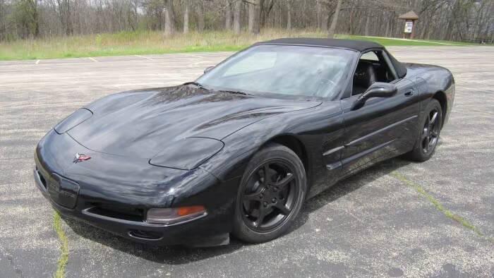 2001 Chevrolet Corvette