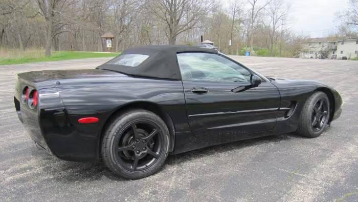 2001 Chevrolet Corvette