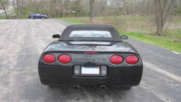 2001 Chevrolet Corvette