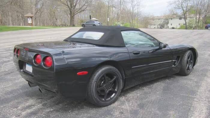 2001 Chevrolet Corvette