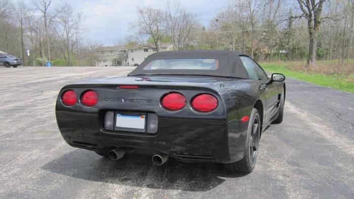 2001 Chevrolet Corvette