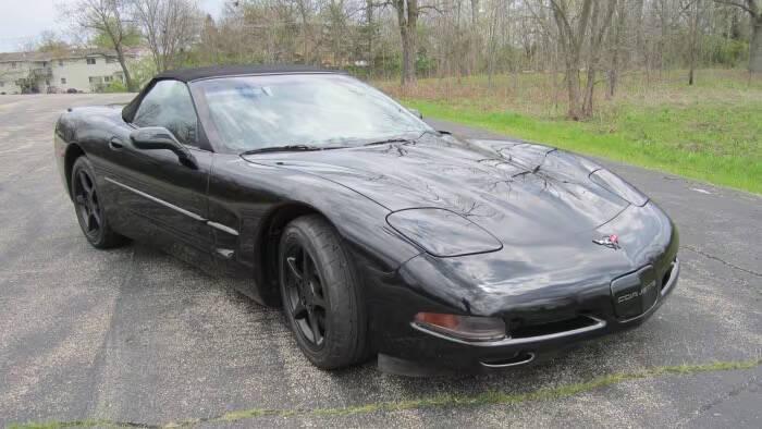 2001 Chevrolet Corvette
