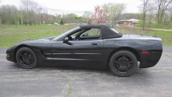 2001 Chevrolet Corvette