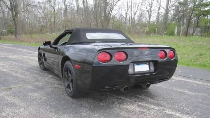 2001 Chevrolet Corvette
