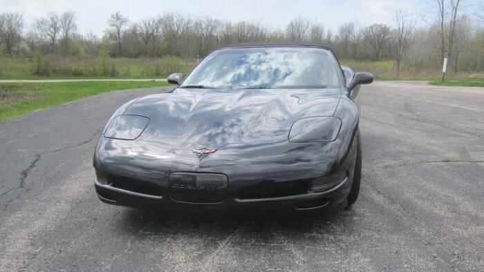 2001 Chevrolet Corvette