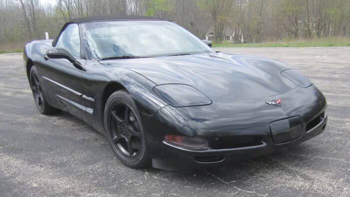 2001 Chevrolet Corvette