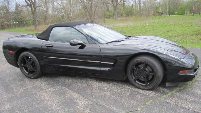 2001 Chevrolet Corvette