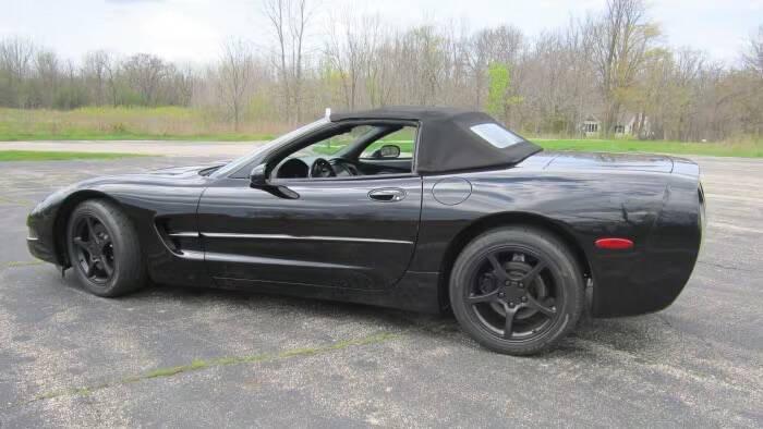 2001 Chevrolet Corvette