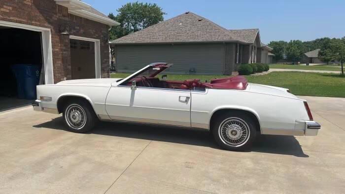 1985 Cadillac Eldorado