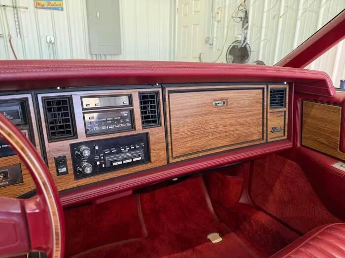 1985 Cadillac Eldorado