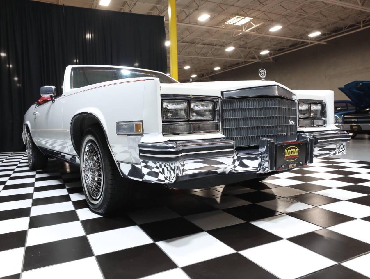 1985 Cadillac Eldorado