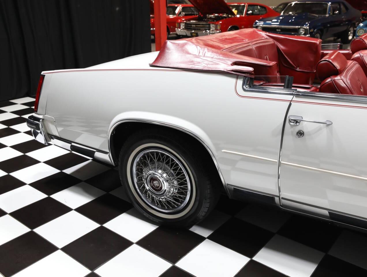 1985 Cadillac Eldorado