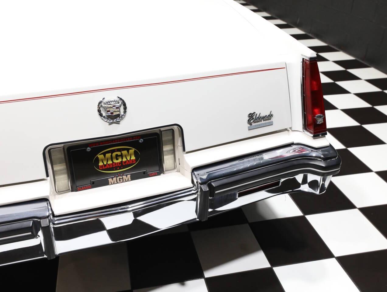1985 Cadillac Eldorado