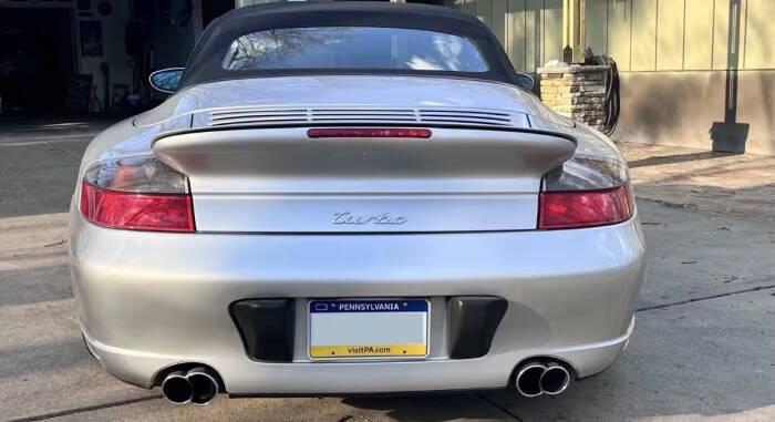 2004 Porsche 911