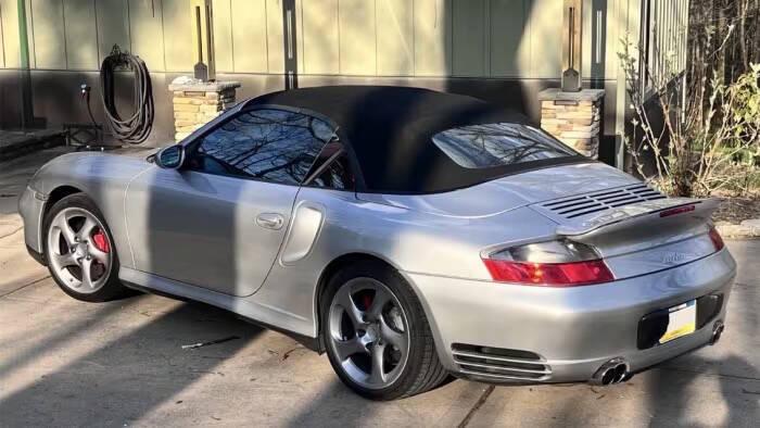 2004 Porsche 911