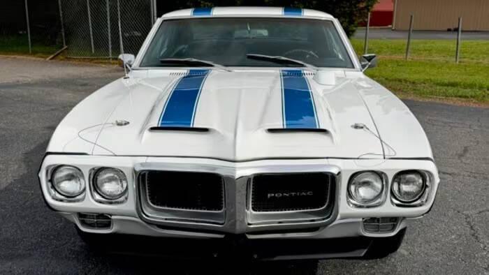 1969 Pontiac Firebird
