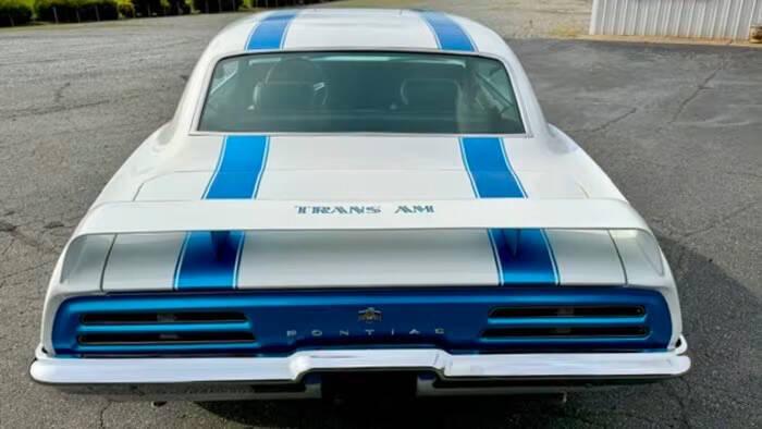1969 Pontiac Firebird