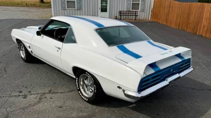 1969 Pontiac Firebird