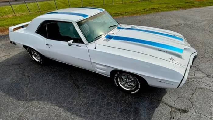 1969 Pontiac Firebird