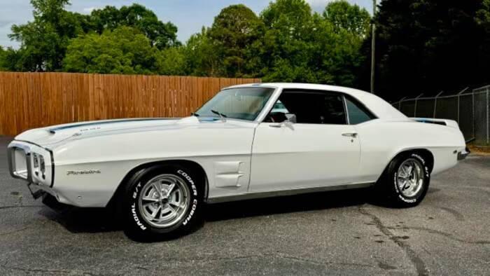 1969 Pontiac Firebird
