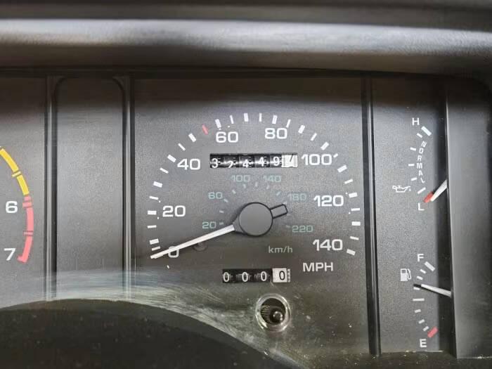 1993 Ford Mustang