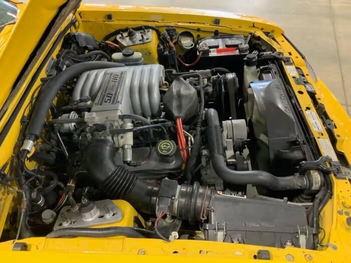 1993 Ford Mustang