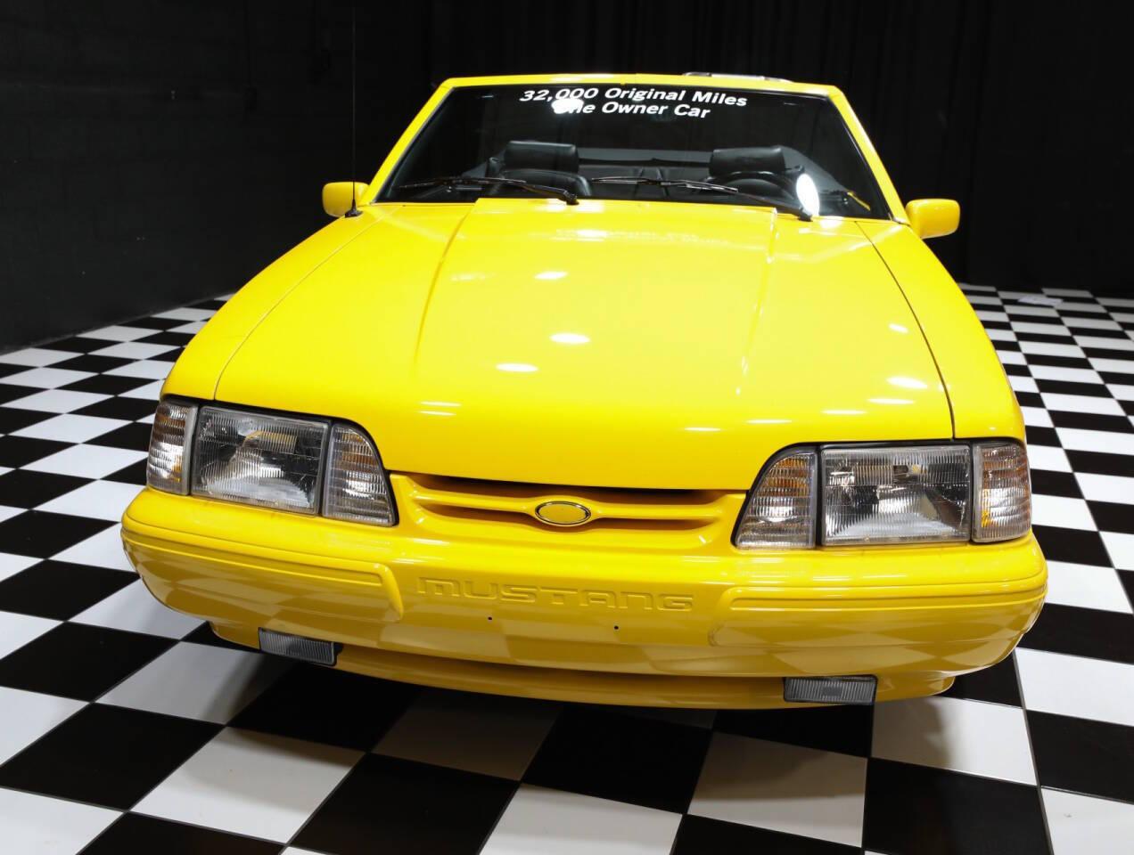 1993 Ford Mustang