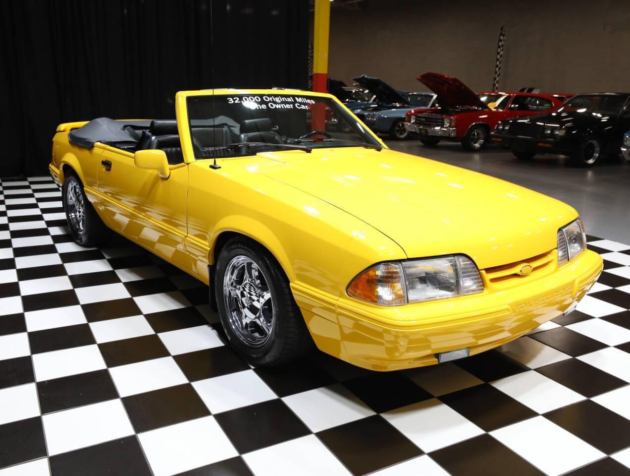 1993 Ford Mustang