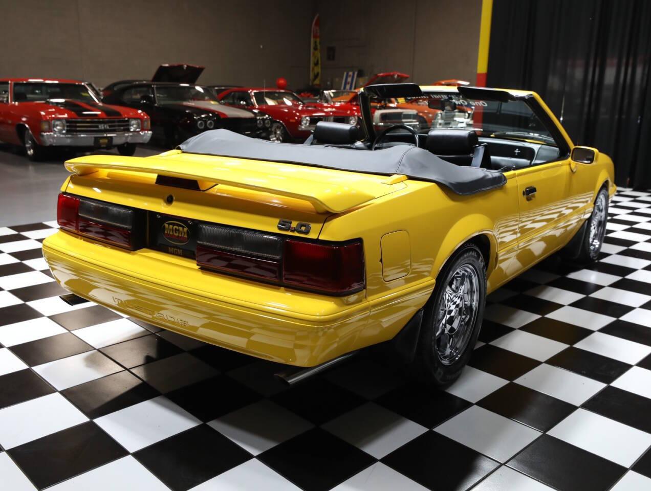 1993 Ford Mustang