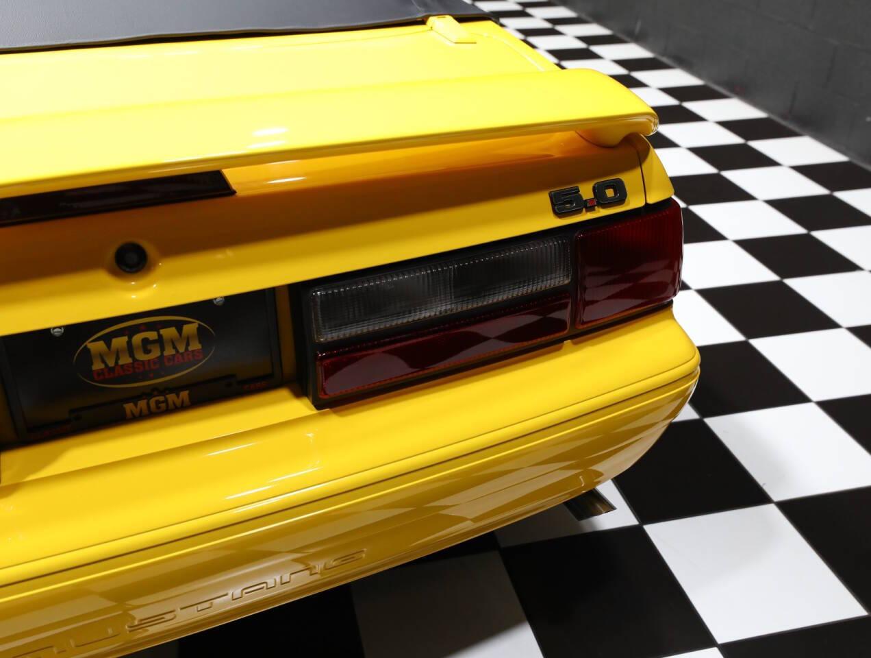 1993 Ford Mustang