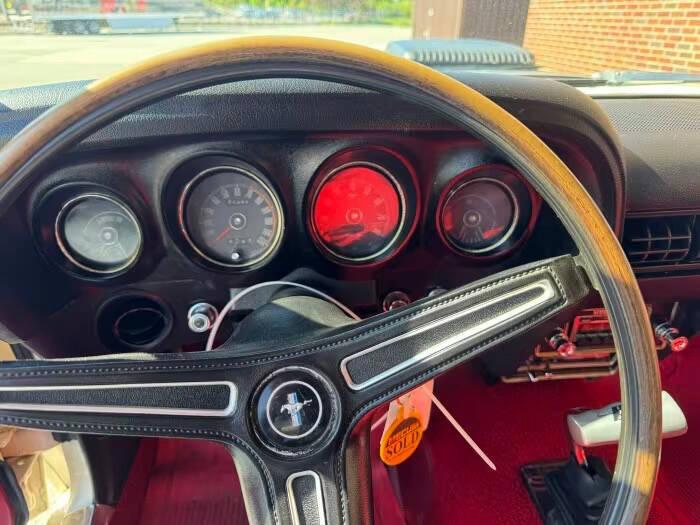 1970 Ford Mustang