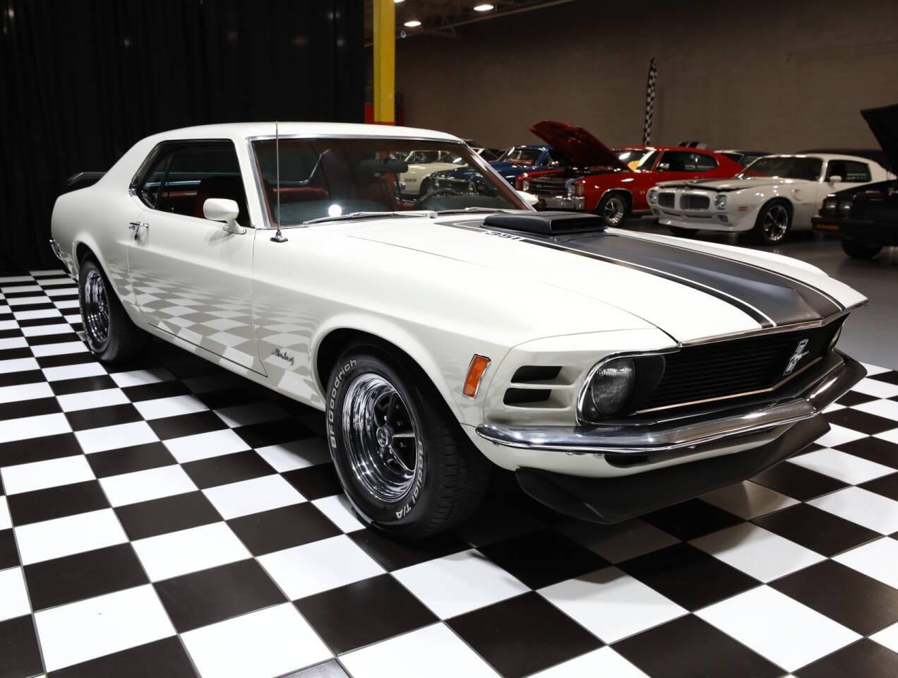 1970 Ford Mustang