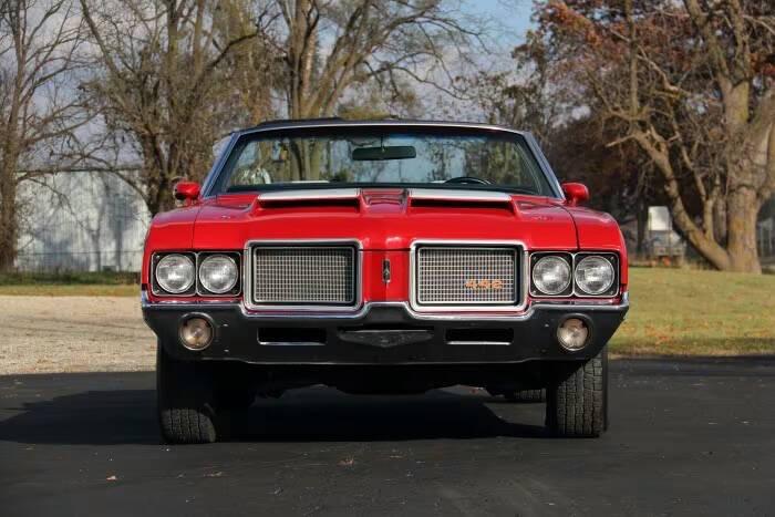 1972 Oldsmobile 442