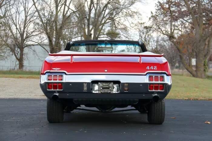 1972 Oldsmobile 442