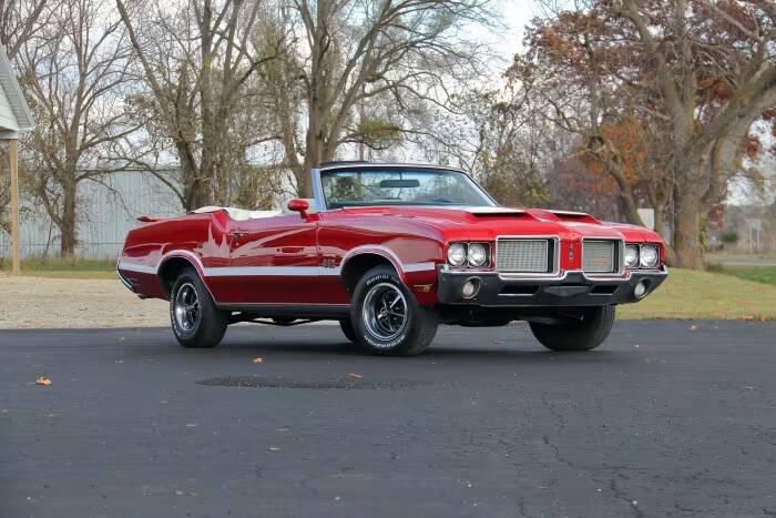 1972 Oldsmobile 442