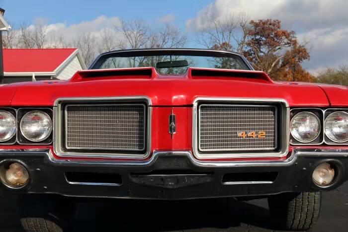 1972 Oldsmobile 442
