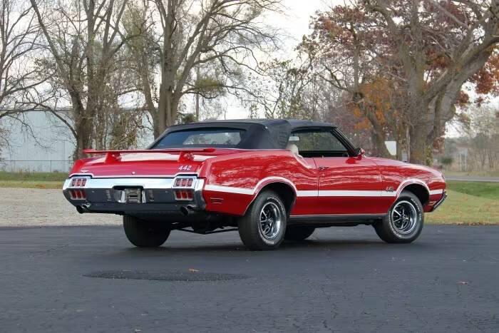 1972 Oldsmobile 442