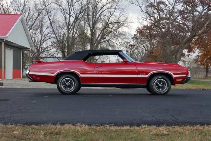 1972 Oldsmobile 442