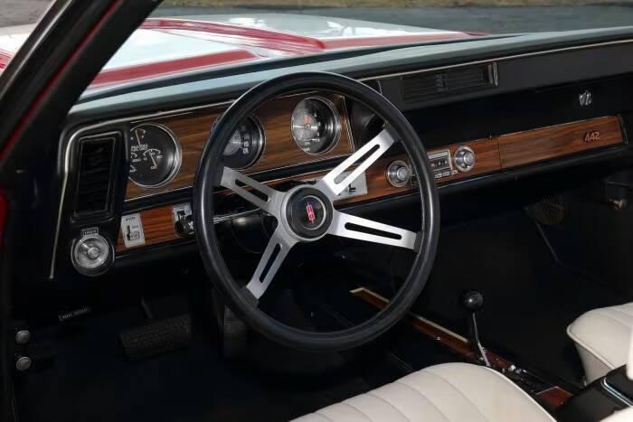 1972 Oldsmobile 442