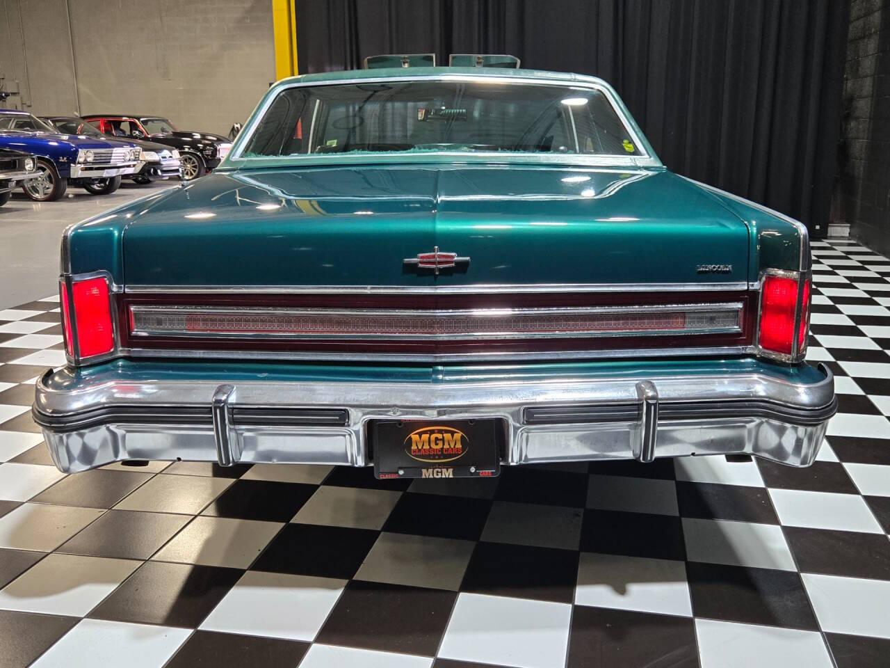 1975 Lincoln Continental