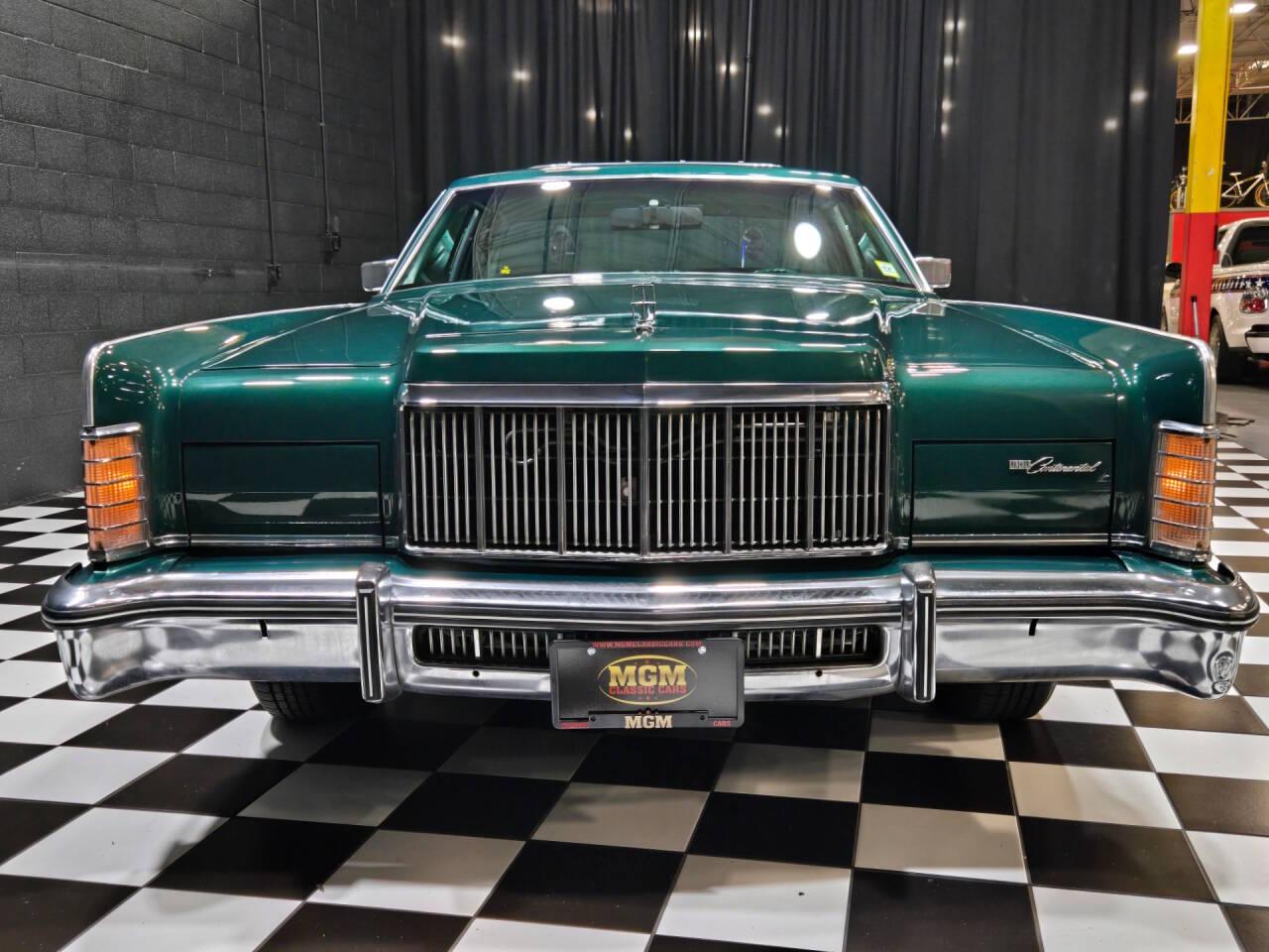 1975 Lincoln Continental