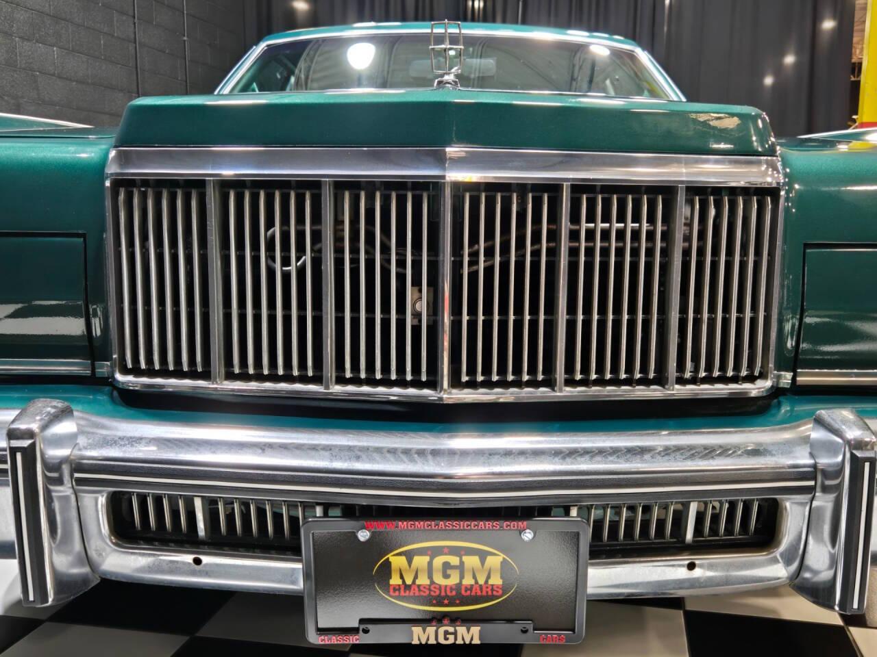 1975 Lincoln Continental
