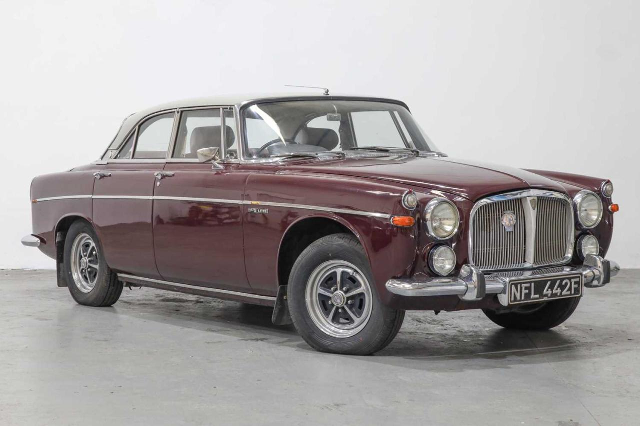 1968 Rover P5B 3.5 Litre