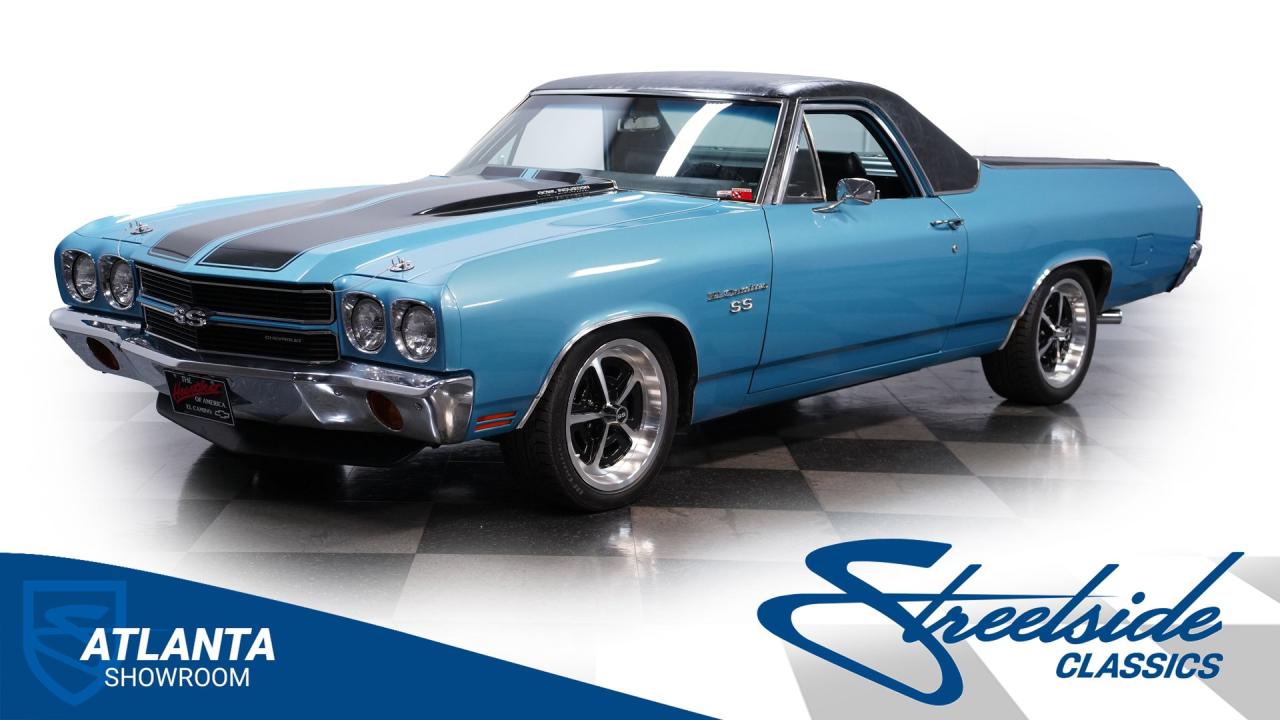 1970 Chevrolet El Camino SS Tribute Restomod