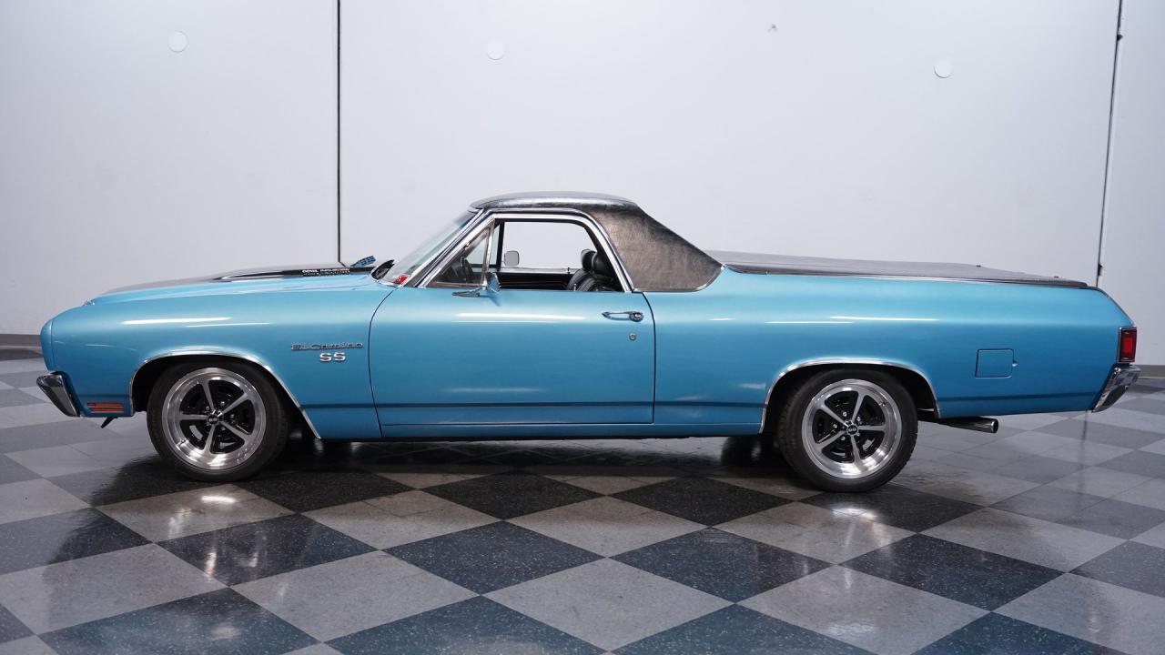 1970 Chevrolet El Camino SS Tribute Restomod