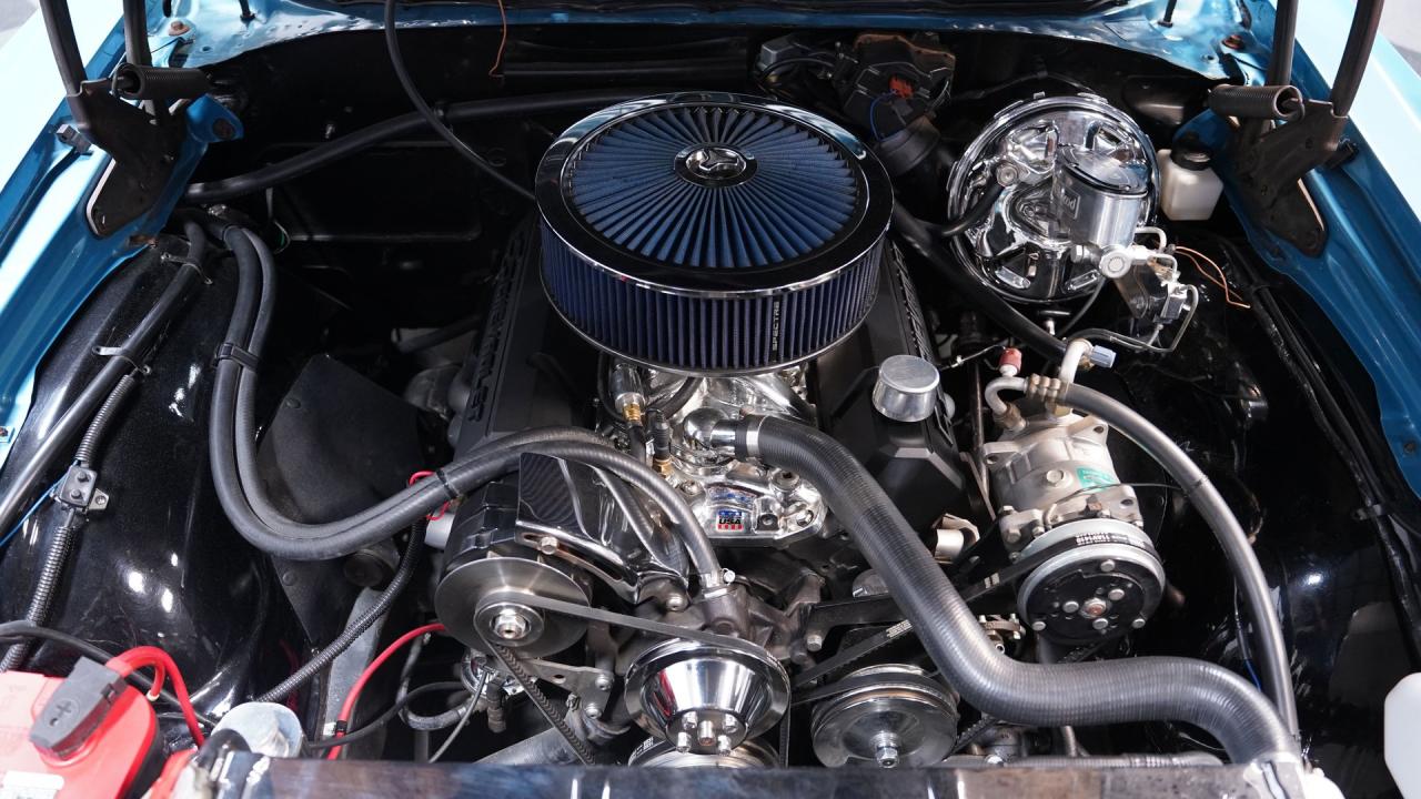 1970 Chevrolet El Camino SS Tribute Restomod