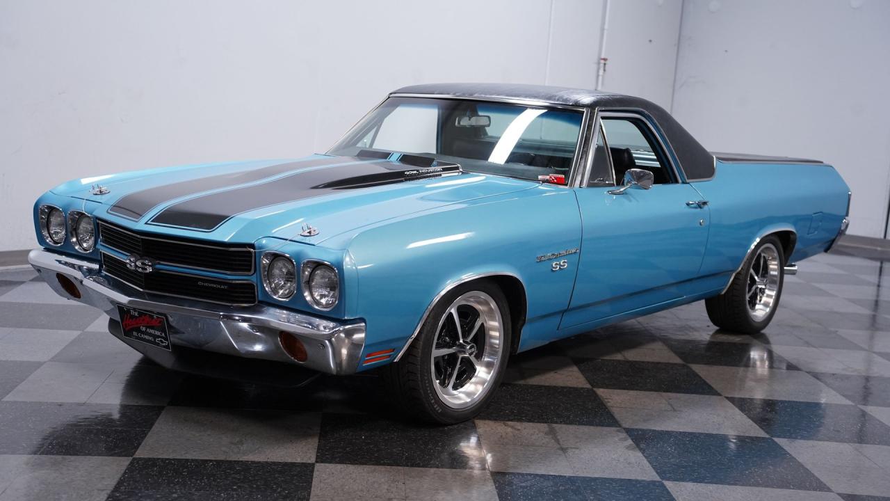 1970 Chevrolet El Camino SS Tribute Restomod