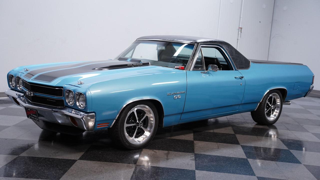 1970 Chevrolet El Camino SS Tribute Restomod