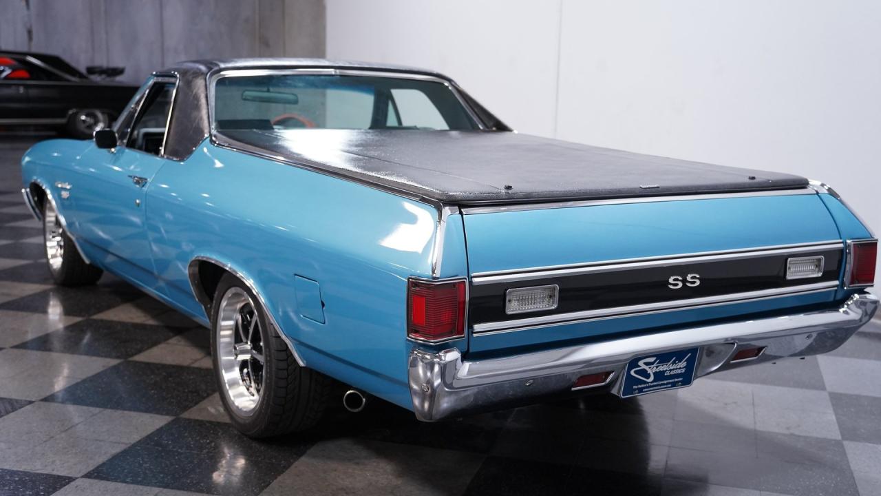 1970 Chevrolet El Camino SS Tribute Restomod