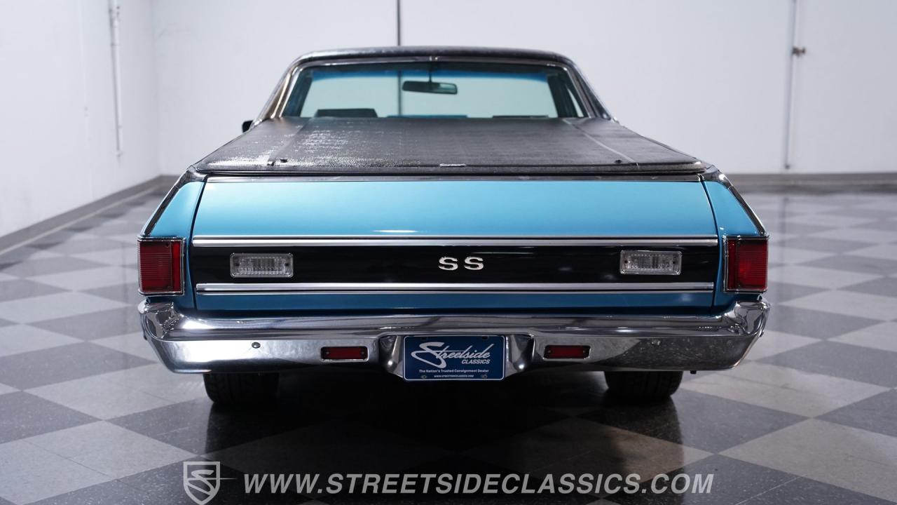 1970 Chevrolet El Camino SS Tribute Restomod